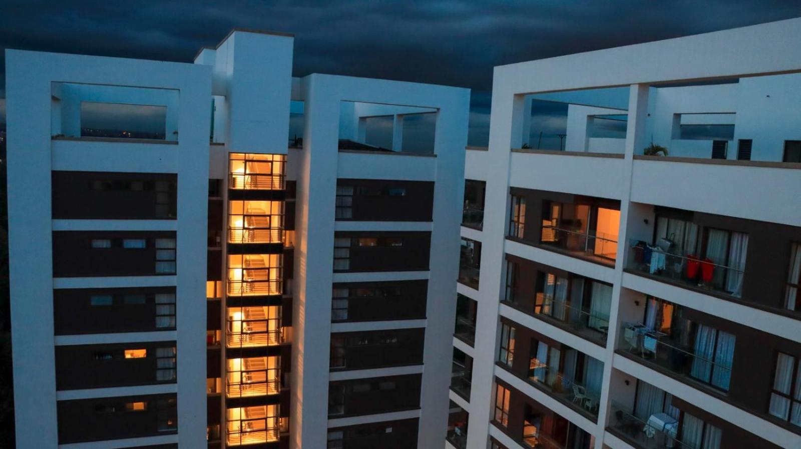 Astoria Apartments Nairobi Bagian luar foto